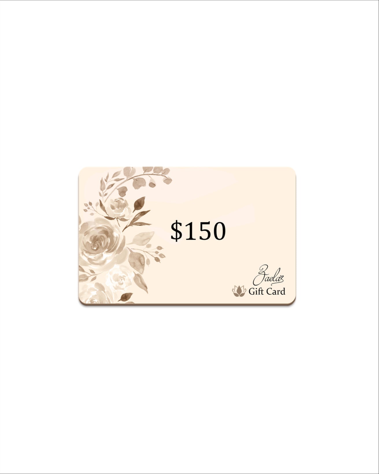 Zaela's Gift Card