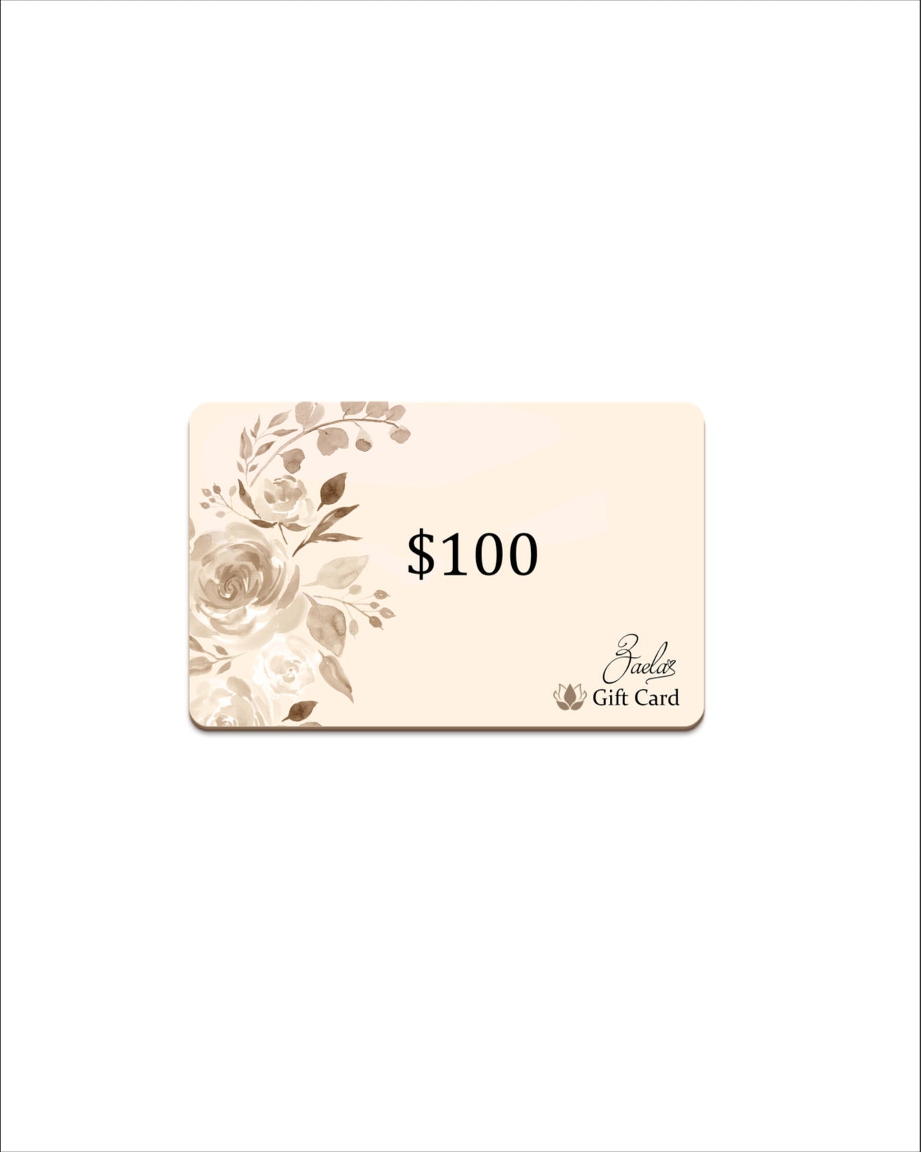 Zaela's Gift Card