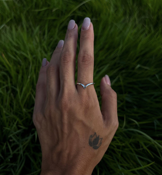 Wishbone Ring